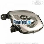 Proiector stanga rotund Ford Fiesta 2017-2023 1.0 EcoBoost 140 cp