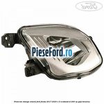 Proiector stanga rotund Ford Fiesta 2017-2023 1.5 EcoBoost ST 200 cp