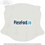 Protectie apa usa fata dreapta Ford Transit Custom 2014-2018 2.2 TDCi 125 cp