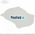 Protectie apa usa fata stanga Ford Tourneo Custom 2014-2018 2.0 EcoBlue 105 cp