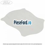 Protectie apa usa fata stanga Ford Transit Custom 2014-2018 2.2 TDCi 100 cp