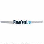 Protectie bara spate 4 usi berlina, otel inoxidabil Ford Focus 2011-2014 1.6 EcoBoost 182 cp