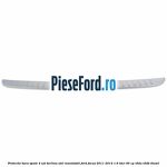 Protectie bara spate 4 usi berlina, otel inoxidabil Ford Focus 2011-2014 1.6 TDCi 95 cp