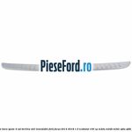 Protectie bara spate 4 usi berlina, otel inoxidabil Ford Focus 2014-2018 1.0 EcoBoost 100 cp M2DA, M2DB, M2DC, SFDA, SFDB benzina