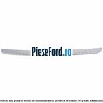 Protectie bara spate 4 usi berlina, otel inoxidabil Ford Focus 2014-2018 1.5 EcoBoost 150 cp