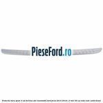 Protectie bara spate 4 usi berlina, otel inoxidabil Ford Focus 2014-2018 1.5 TDCi 95 cp XXDA, XXDC, XXDD diesel