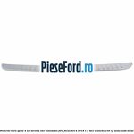 Protectie bara spate 4 usi berlina, otel inoxidabil Ford Focus 2014-2018 1.5 TDCi ECOnetic 105 cp