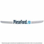Protectie bara spate 4 usi berlina, otel inoxidabil Ford Focus 2014-2018 1.6 TDCi 115 cp