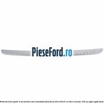 Protectie bara spate 4 usi berlina, otel inoxidabil Ford Focus 2014-2018 1.6 TDCi ECOnetic 105 cp NGDA, NGDB diesel