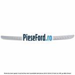 Protectie bara spate 4 usi berlina, otel inoxidabil Ford Focus 2014-2018 2.0 TDCi ST 185 cp