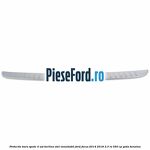 Protectie bara spate 4 usi berlina, otel inoxidabil Ford Focus 2014-2018 2.3 RS 350 cp