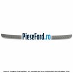 Protectie bara spate 5 usi hatchback, otel inoxidabil Ford Focus 2011-2014 2.0 TDCi 115 cp