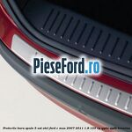 Protectie bara spate 5 usi, otel Ford C-Max 2007-2011 1.8 125 cp