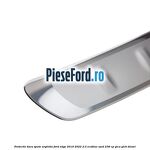 Protectie bara spate argintiu Ford Edge 2019-2022 2.0 EcoBlue AWD 238 cp YLCA, YLCB diesel