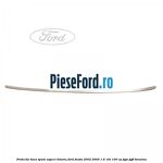 Protectie bara spate aspect titaniu Ford Fiesta 2002-2005 1.6 16V 100 cp FYJA, FYJB benzina