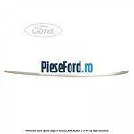 Protectie bara spate aspect titaniu Ford Fusion 1.3 60 cp