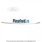 Protectie bara spate aspect titaniu Ford Fusion 1.6 100 cp FYJA, FYJB, FYJC benzina