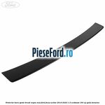 Protectie bara spate Break negru mat Ford Focus Active 2019-2023 1.5 EcoBoost 150 cp