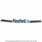 Protectie bara spate gri Ford Edge 2016-2018 2.0 TDCi Bi-Turbo 210 cp T9CE, T9CF diesel