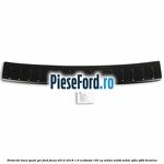 Protectie bara spate gri Ford Focus 2014-2018 1.0 EcoBoost 100 cp M2DA, M2DB, M2DC, SFDA, SFDB benzina
