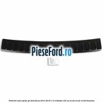 Protectie bara spate gri Ford Focus 2014-2018 1.0 EcoBoost 125 cp M1DA, M1DC, M1DD benzina