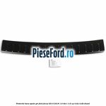 Protectie bara spate gri Ford Focus 2014-2018 1.6 TDCi 115 cp T1DA, T1DB diesel