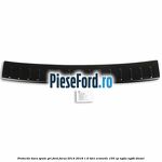 Protectie bara spate gri Ford Focus 2014-2018 1.6 TDCi ECOnetic 105 cp NGDA, NGDB diesel