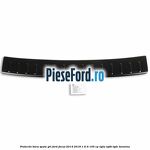 Protectie bara spate gri Ford Focus 2014-2018 1.6 Ti 105 cp IQDA, IQDB, IQDC benzina