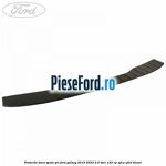 Protectie bara spate gri Ford Galaxy 2015-2023 2.0 TDCi 120 cp UFCA, UFCB diesel