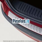 Protectie bara spate inox 3D 3/5 usi Ford Focus 2008-2011 1.6 Ti 115 cp
