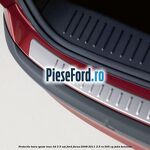 Protectie bara spate inox 3D 3/5 usi Ford Focus 2008-2011 2.5 RS 305 cp