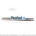 Protectie bara spate negru 5 usi hatchback Ford Focus 2011-2014 1.0 EcoBoost 125 cp M1DA, M1DC, M1DD benzina