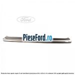 Protectie bara spate negru 5 usi hatchback Ford Focus 2011-2014 1.6 EcoBoost 150 cp JQDA, JQDB, YUDA benzina