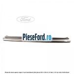 Protectie bara spate negru 5 usi hatchback Ford Focus 2011-2014 1.6 TDCi 115 cp T1DA, T1DB diesel