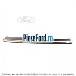 Protectie bara spate negru 5 usi hatchback Ford Focus 2011-2014 1.6 TDCi ECOnetic 105 cp