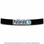 Protectie bara spate negru Ford Focus 2014-2018 1.5 EcoBoost 150 cp