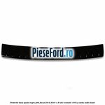 Protectie bara spate negru Ford Focus 2014-2018 1.5 TDCi ECOnetic 105 cp