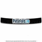Protectie bara spate negru Ford Focus 2014-2018 1.6 TDCi 115 cp T1DA, T1DB diesel