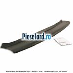 Protectie bara spate, negru Ford Grand C-Max 2011-2015 1.6 EcoBoost 150 cp JQDA, JQDB benzina