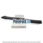 Protectie bara spate negru Ford Tourneo Courier 2014-2018 1.5 TDCi 95 cp XVCA, XVCB, XVCC, XVCD diesel