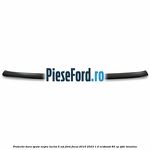 Protectie bara spate negru lucios 5 usi Ford Focus 2019-2023 1.0 EcoBoost 85 cp SFDC benzina
