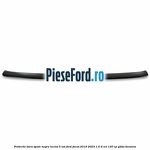 Protectie bara spate negru lucios 5 usi Ford Focus 2019-2023 1.5 Ti-VCT 120 cp