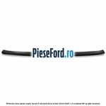 Protectie bara spate negru lucios 5 usi Ford Focus Active 2019-2023 1.0 EcoBoost 85 cp