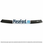 Protectie bara spate negru lucios, combi Ford Mondeo 2014-2018 2.0 EcoBoost 240 cp R9CB, R9CF, R9CH benzina