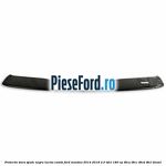 Protectie bara spate negru lucios, combi Ford Mondeo 2014-2018 2.0 TDCi 180 cp