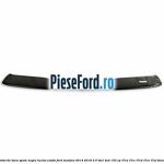 Protectie bara spate negru lucios, combi Ford Mondeo 2014-2018 2.0 TDCi 4x4 150 cp