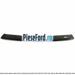 Protectie bara spate negru lucios, combi Ford Mondeo 2014-2018 2.0 TDCi 4x4 180 cp