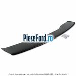 Protectie bara spate negru mat combi Ford Mondeo 2014-2018 2.5 149 cp