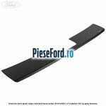 Protectie bara spate negru mat Ford Focus Active 2019-2023 1.5 EcoBoost 150 cp
