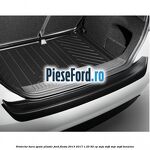 Protectie bara spate plastic Ford Fiesta 2013-2017 1.25 82 cp